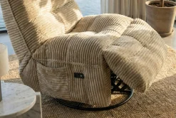 Dakota Snurrfåtölj med Recline