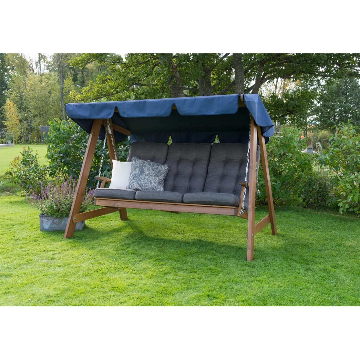 Dalom/Slöinge Hammocktak Blå