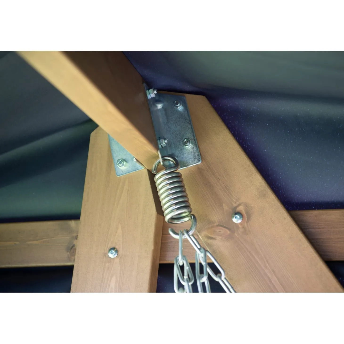 Dalom/Slöinge Hammocktak Blå