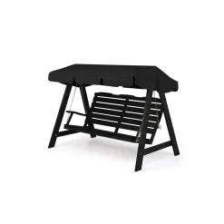Dalom/Slöinge Hammocktak Svart
