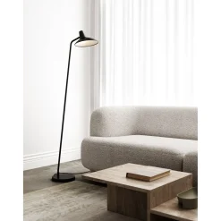 Darci Svart Golvlampa