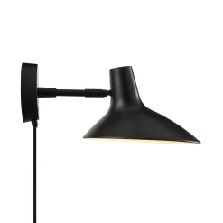 Darci Svart Vägglampa