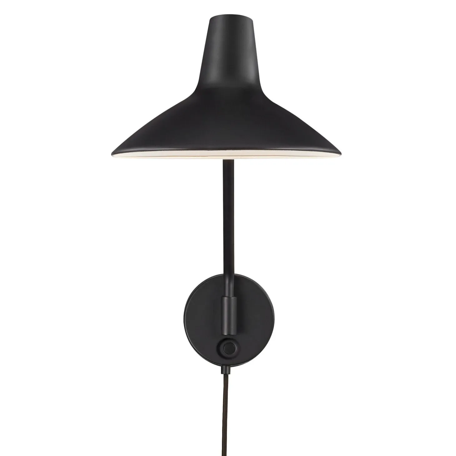 Darci Svängbar Svart Vägglampa