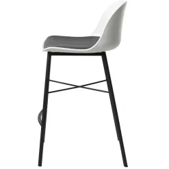 Diamante Barstol Vit