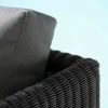 Diamond 2-sits lounge soffa inkl. Dyna Grafit