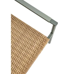 DK Loungestol Nordic Green/Natur