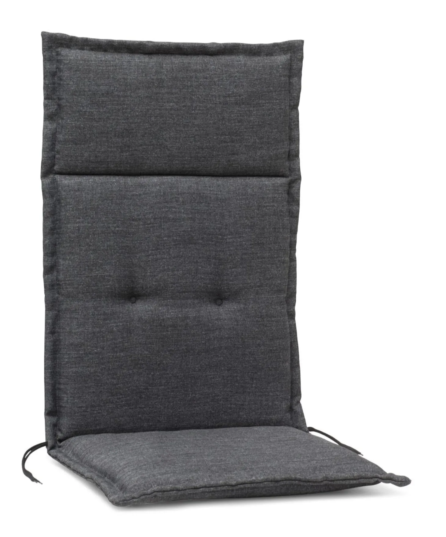 Dyna Hög 9807 Svartmelerad