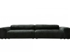 Edda 4-Sits soffa Set 1 Bloom Midnight Blue