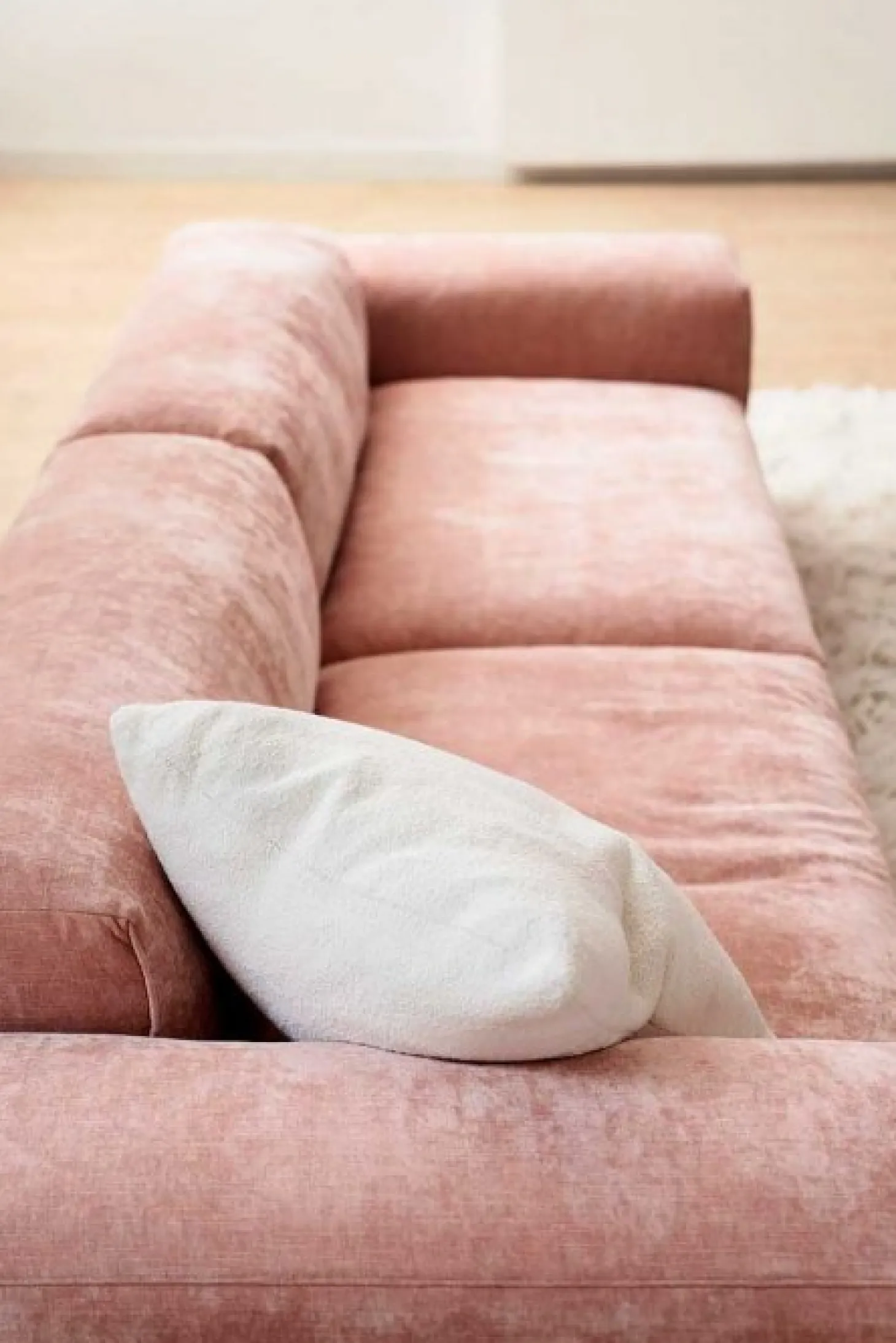 Edda 4-Sits soffa Set 1 Wildflower Pale Rust