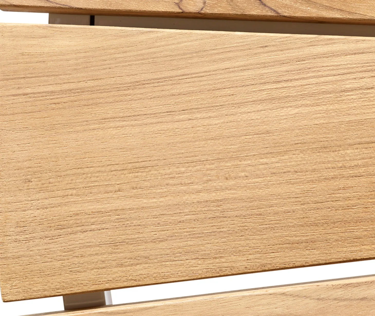 Ellen Cafébord 80 cm Rund Teak/Vit