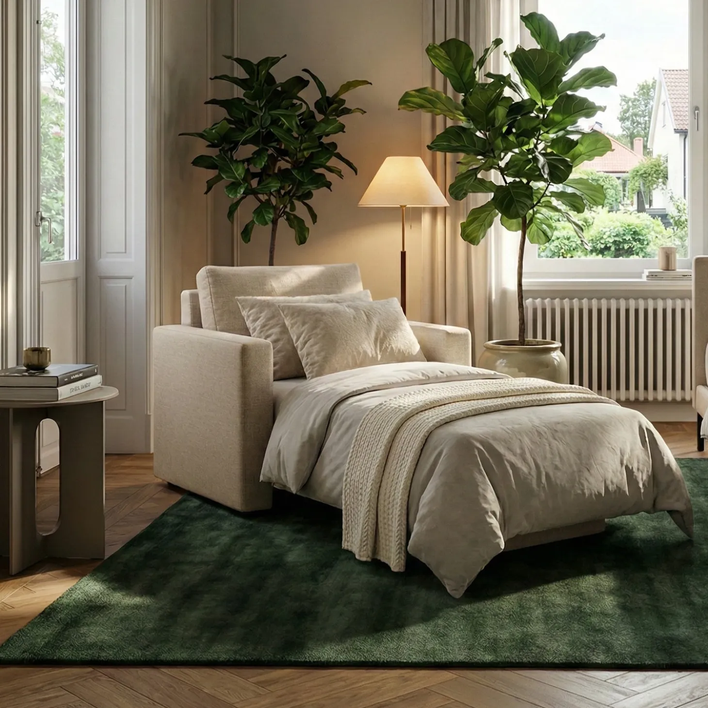 Ellinore Bäddsoffa 105 cm