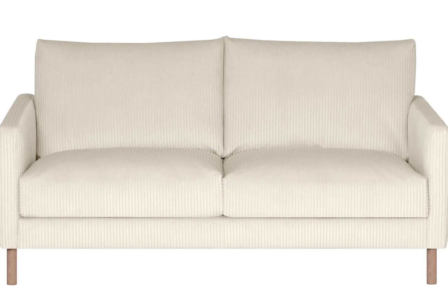 Embla 2-sits Soffa Lincoln Creme