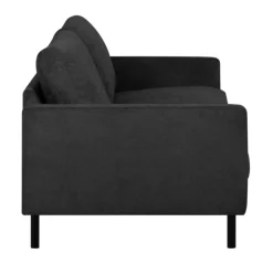 Embla 3-sits Soffa Orinocco Black