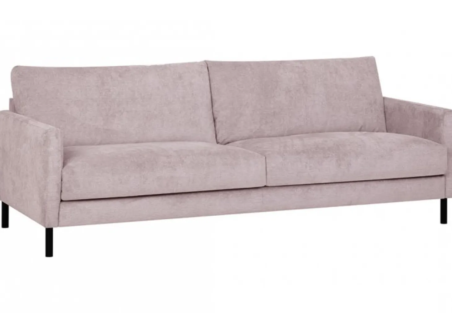 Embla 3-sits Soffa Orinocco Rose