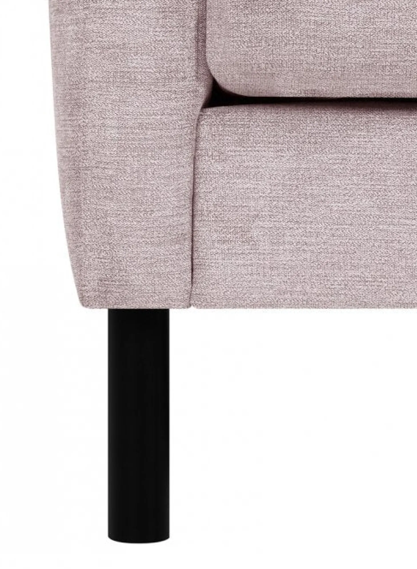 Embla 3-sits Soffa Orinocco Rose