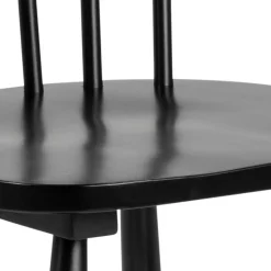 Ermont Matstol Svart