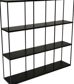 Estante Hylla 120x120cm Svart