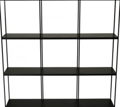 Estante Hylla 120x120cm Svart