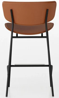 Fifties Barstol Vintage Konstläder