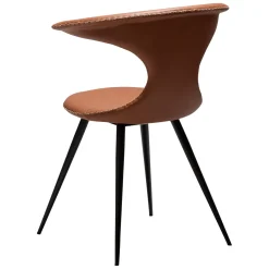 Flair Stol Cognac Art.Leather, Black