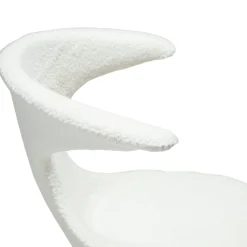 Flair Stol Snow Bouclé, Black