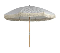 Gatsby Parasoll 256 cm Grå/Vit