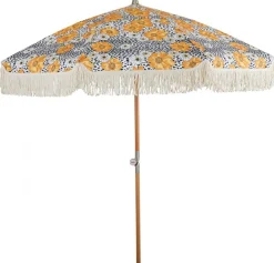 Gatsby Parasoll 1,8m Blommigt