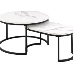 Gilbert Satsbord 42x70x70 cm Vit Granada