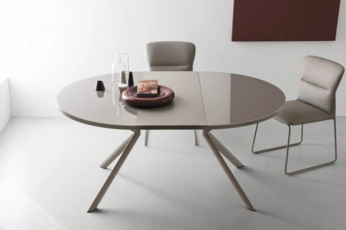 Giove Matbord Runt 120cm