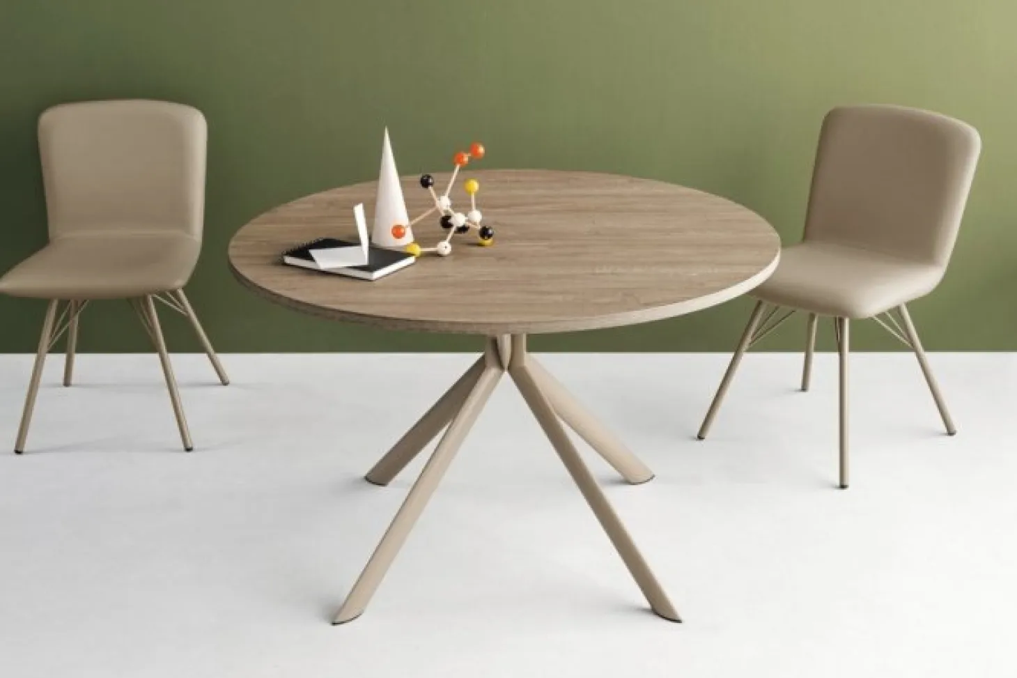 Giove Matbord Runt 120cm