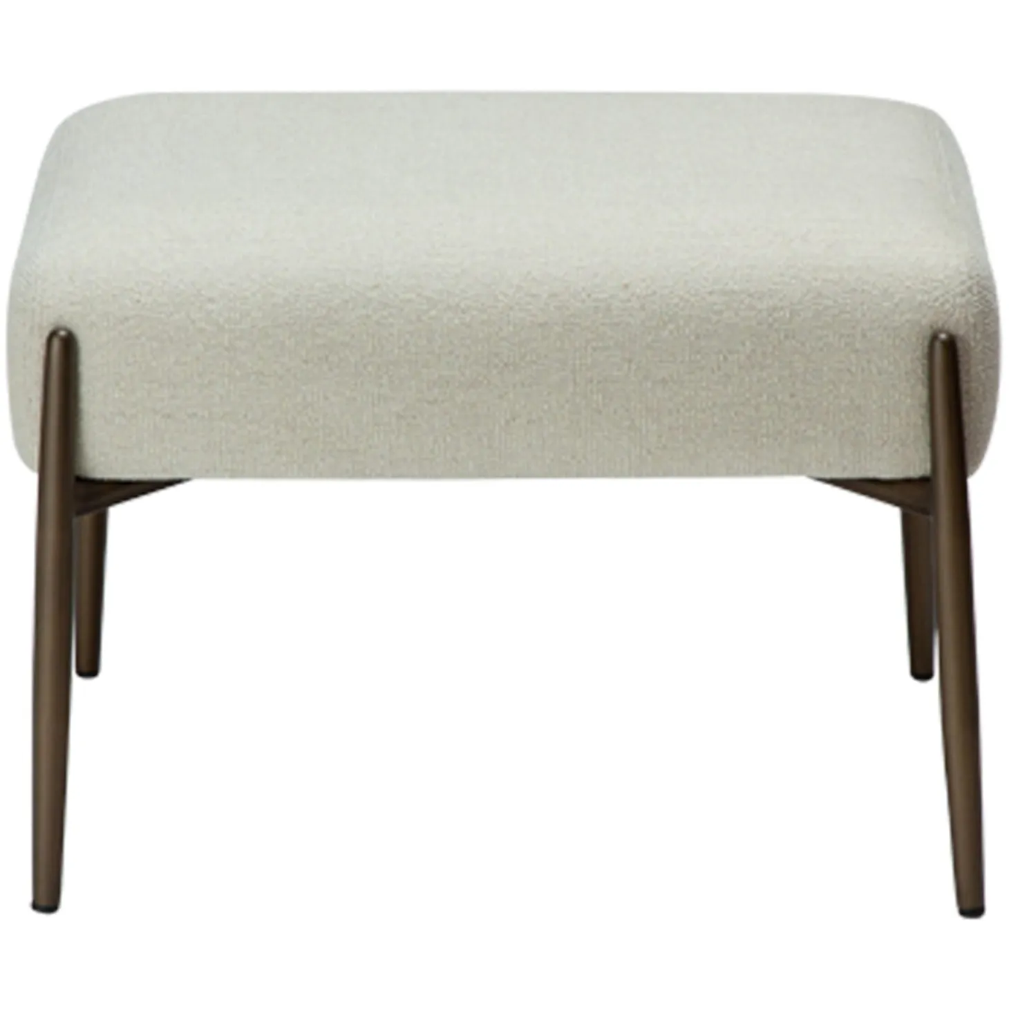 Glam Fotpall Bone White