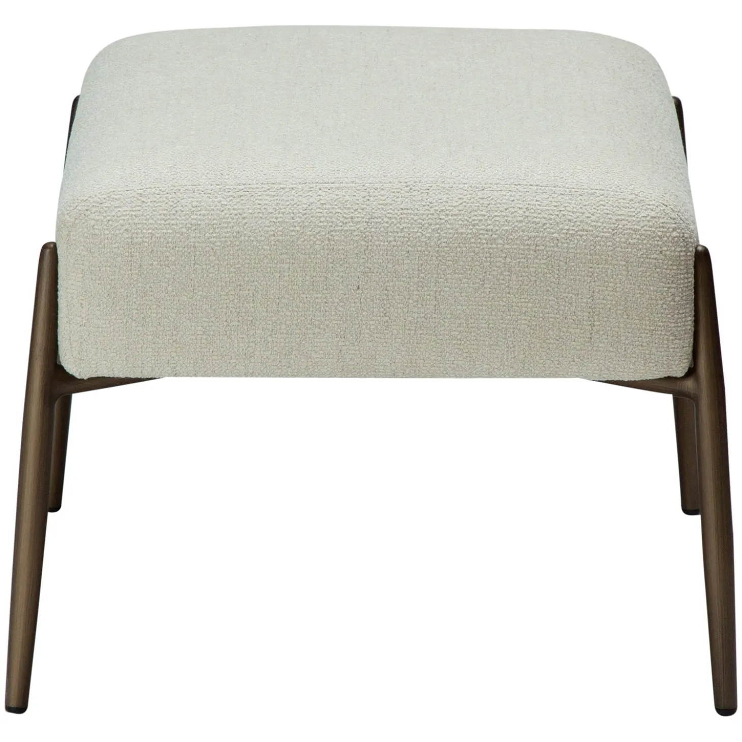 Glam Fotpall Bone White