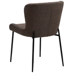 Glam Stol Major Brown, Black