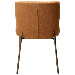 Glam Stol Pumpkin Spice, Antique Brass