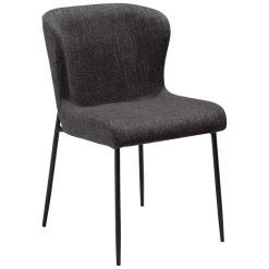 Glam Stol Raven Black