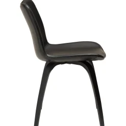 Glee Stol Vintage Black Art.Leather, Black