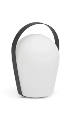 Glimra Medium Lampa Grå