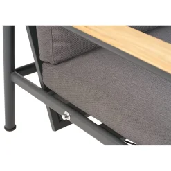 Gordon 3-sits Soffa 199x89 cm Antracit
