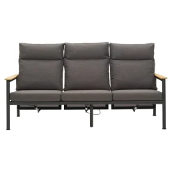 Gordon 3-sits Soffa 199x89 cm Antracit