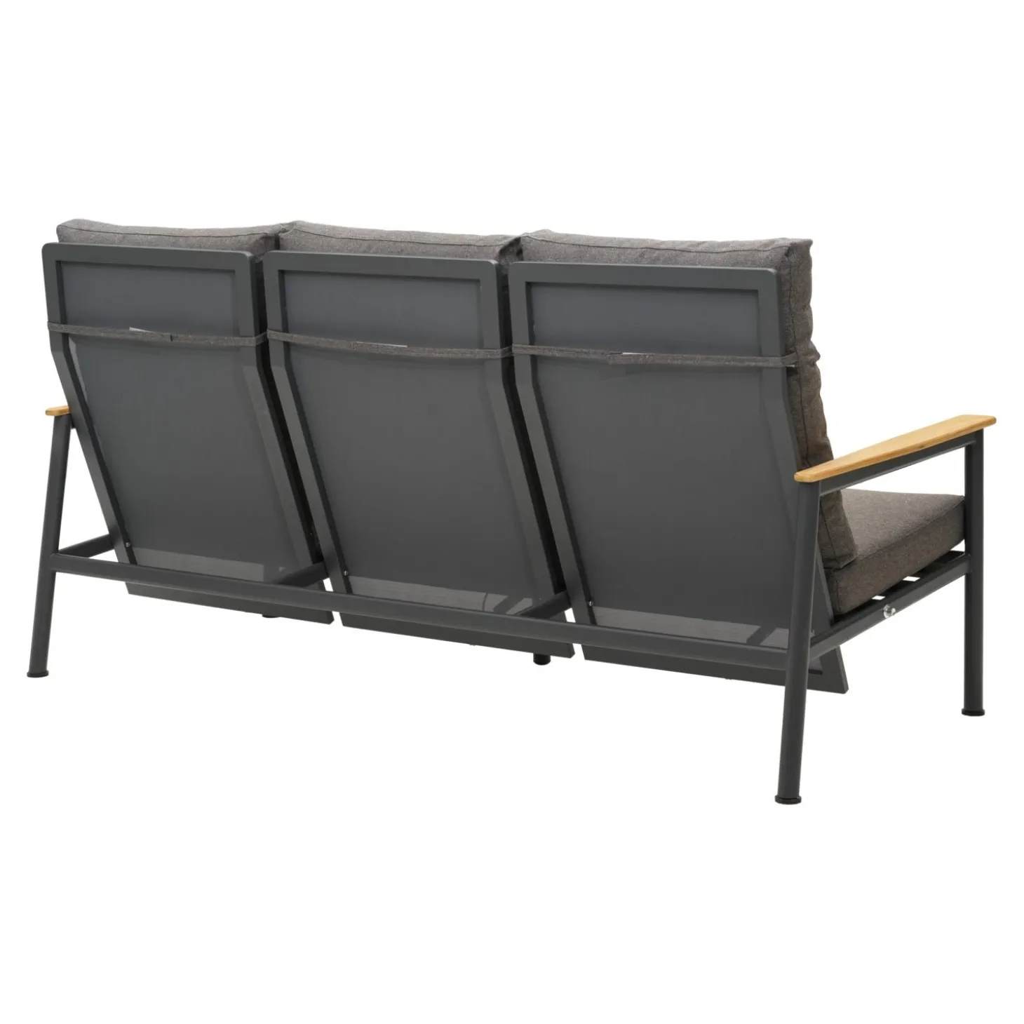Gordon 3-sits Soffa 199x89 cm Antracit