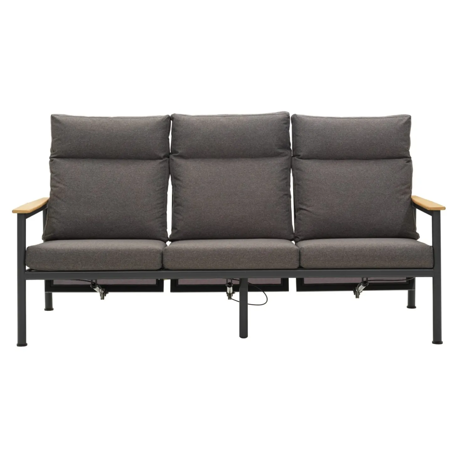Gordon 3-sits Soffa 199x89 cm Khaki