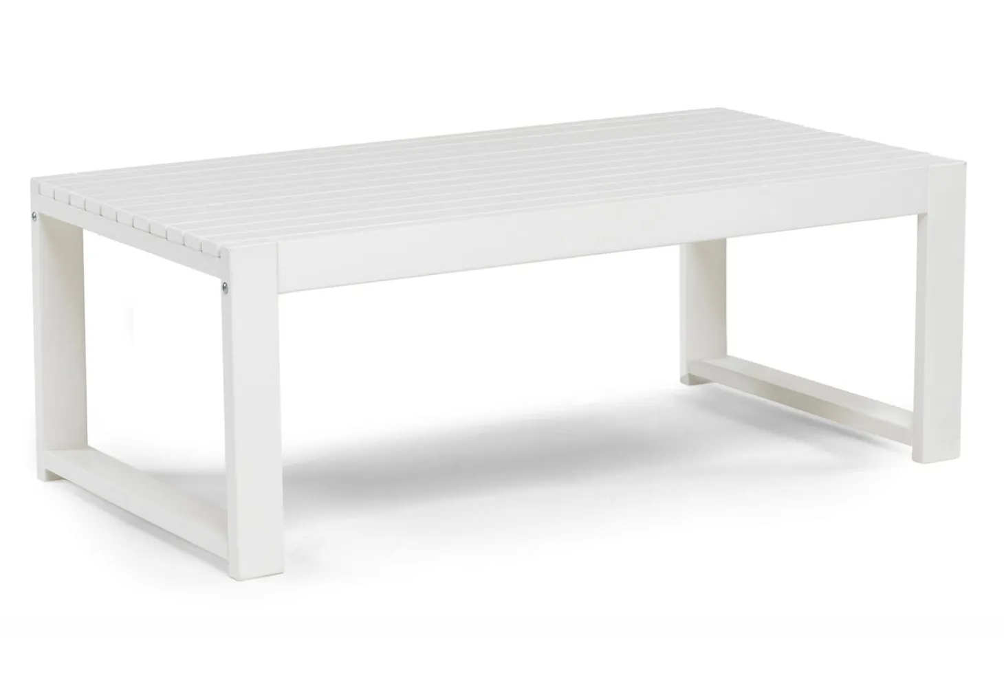 Gotland Utebord 60 x 120 cm Vit