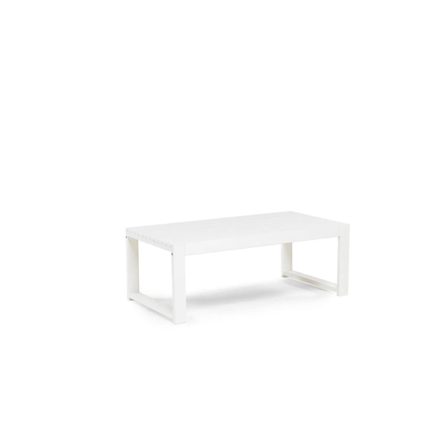 Gotland Utebord 60 x 120 cm Vit
