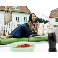 Gotland Utebord 60 x 120 cm Vit