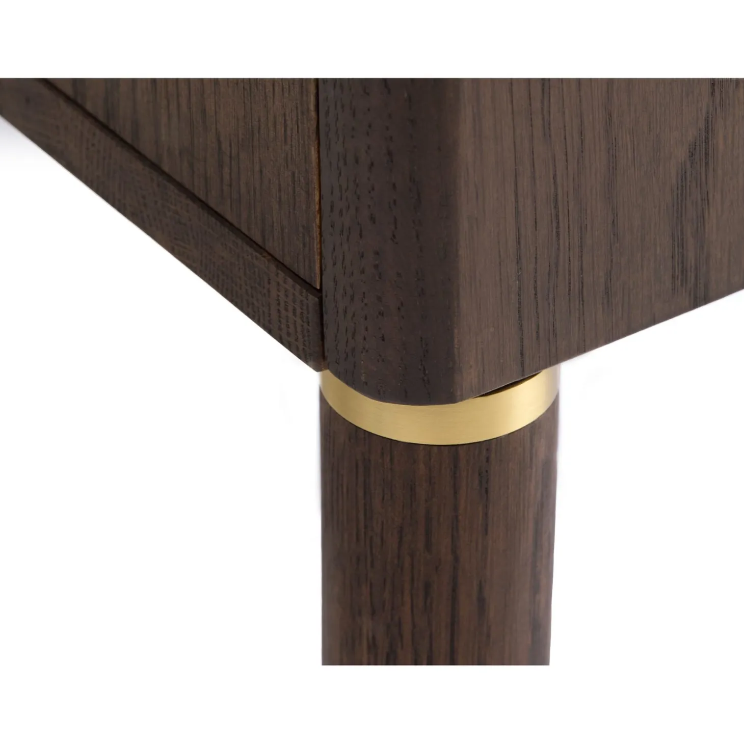 Grant Mediabänk 160 cm Espresso