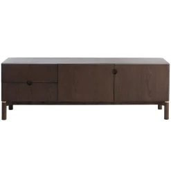 Grant Mediabänk 160 cm Espresso