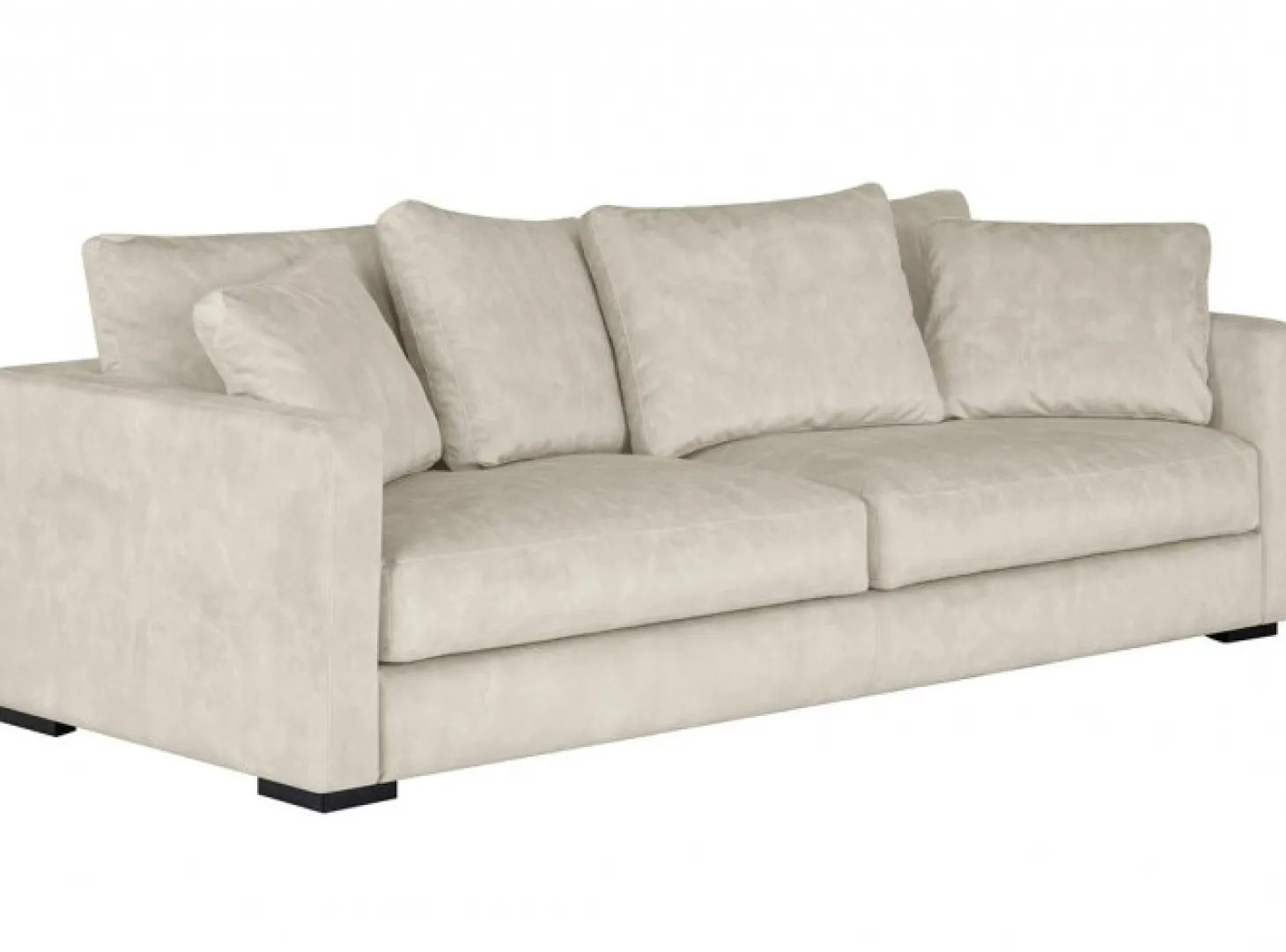 Grim 3-sits XL Soffa Torre Beige