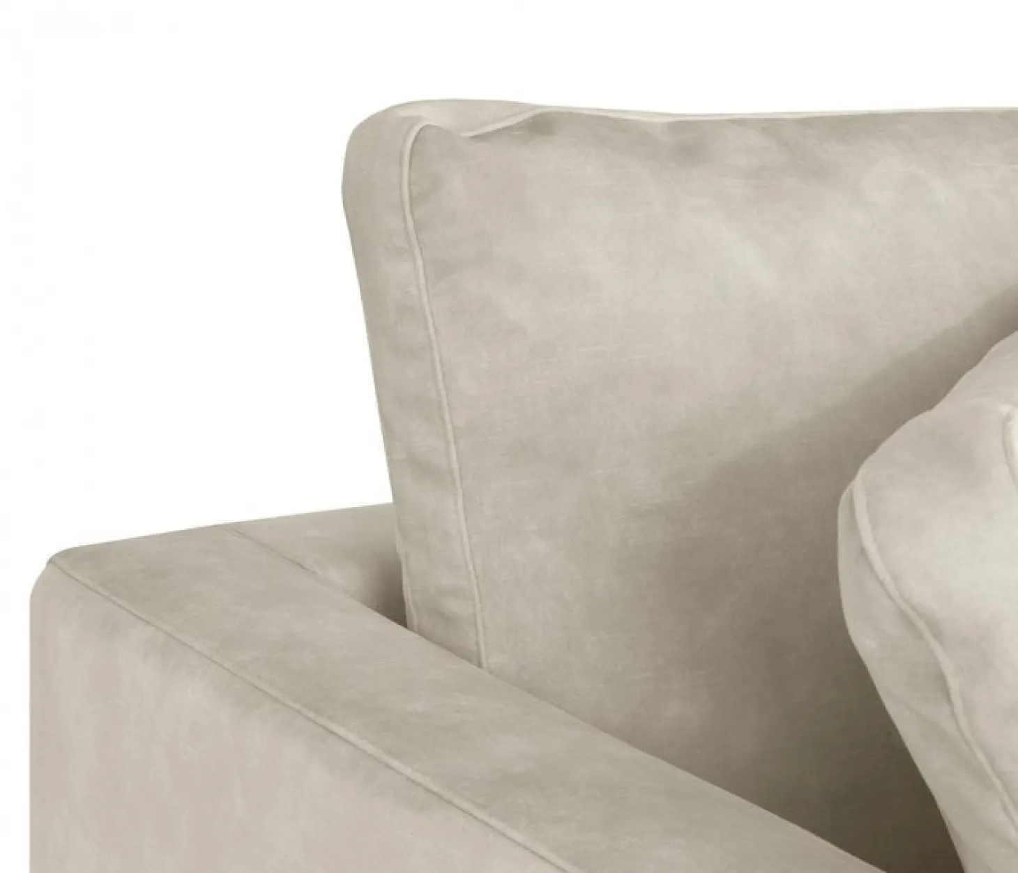 Grim 3-sits XL Soffa Torre Beige