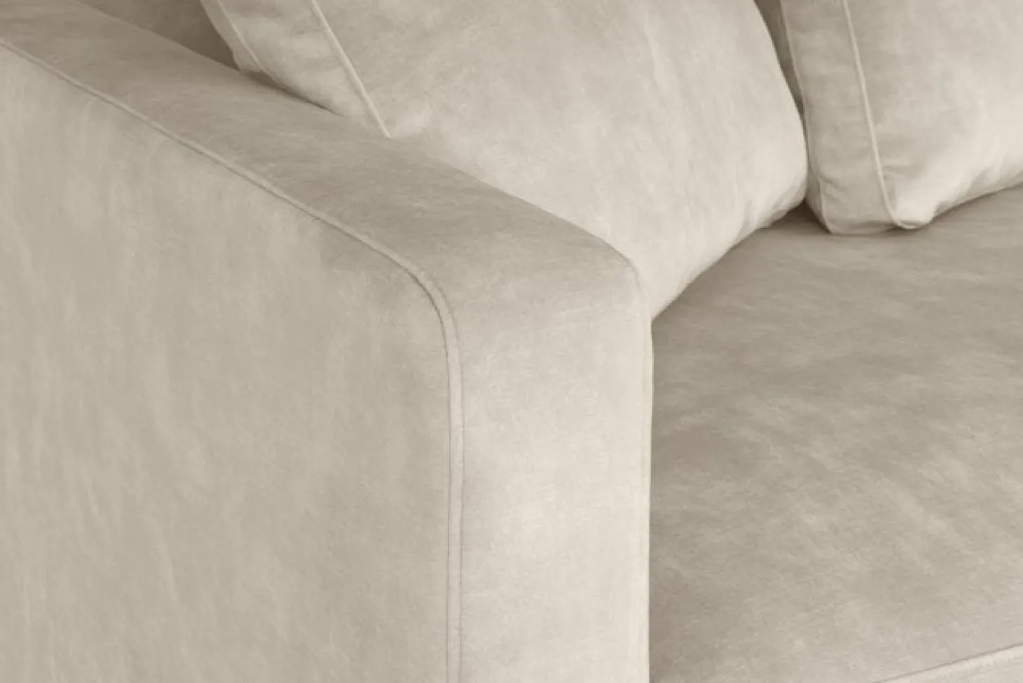 Grim 3-sits XL Soffa Torre Beige