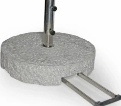 Grosseto Parasollfot 70kg Grå Granit 4-pack